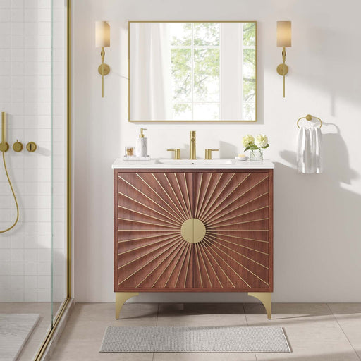 Daylight 36" Bathroom Vanity | Bohemian Home Decor