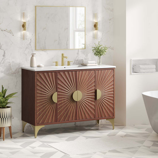 Daylight 48" Bathroom Vanity | Bohemian Home Decor
