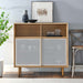 Kurtis 47" Display Cabinet | Bohemian Home Decor