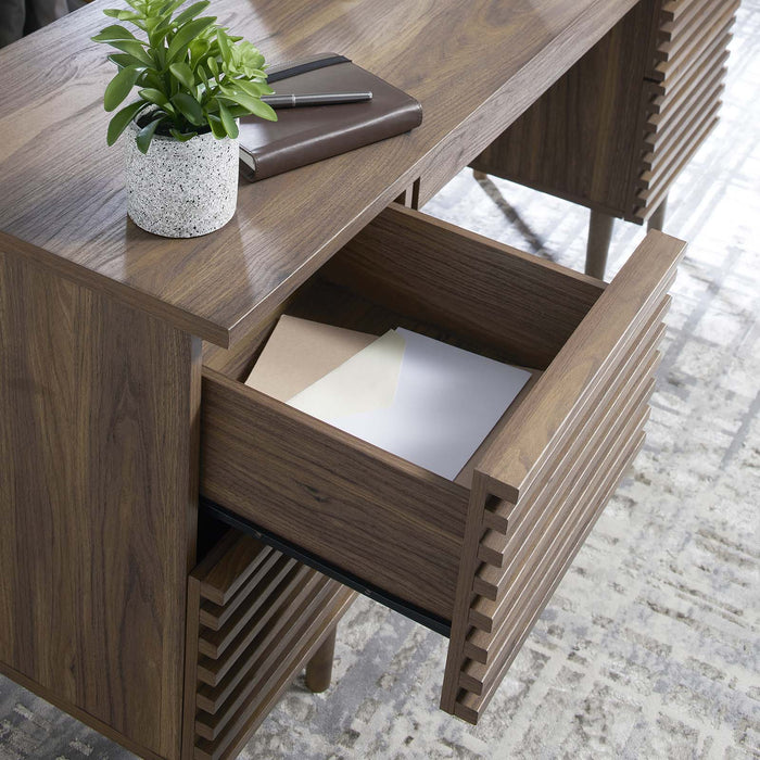 Render Office Desk | Bohemian Home Decor