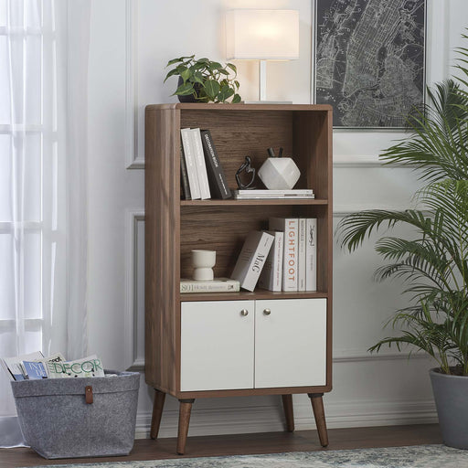 Transmit Display Cabinet Bookshelf | Bohemian Home Decor