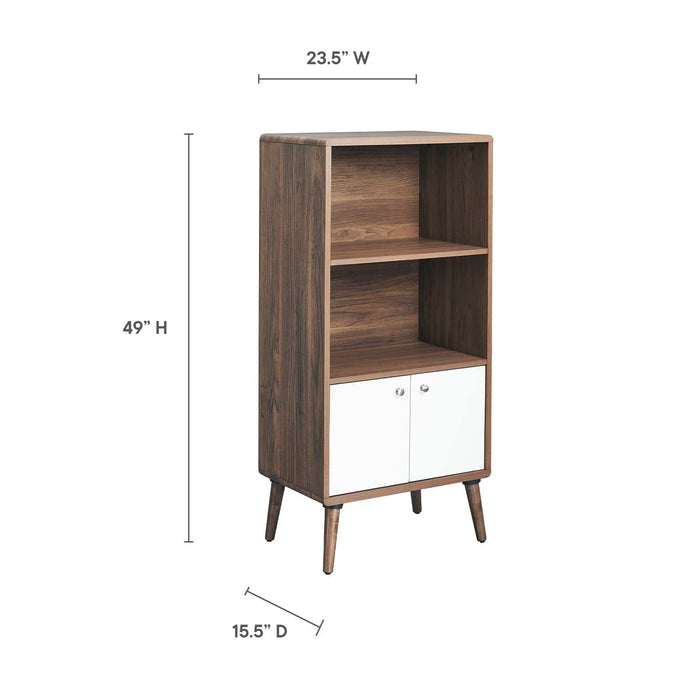 Transmit Display Cabinet Bookshelf | Bohemian Home Decor