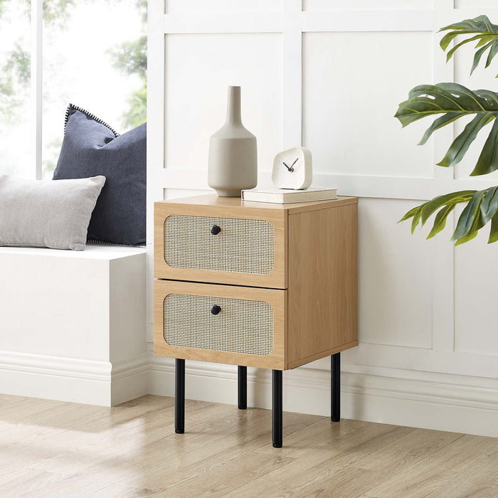 Chaucer 2-Drawer Nightstand | Bohemian Home Decor