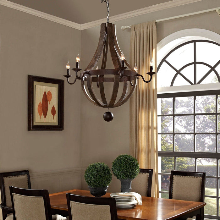 Ballista Chandelier | Bohemian Home Decor