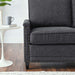 Ashton Upholstered Fabric Loveseat | Bohemian Home Decor