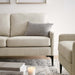Corland Upholstered Fabric Loveseat | Bohemian Home Decor