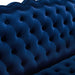 Loveseats Viola Chesterfield Button Tufted Loveseat Performance Velvet Settee -Free Shipping at Bohemian Home Decor