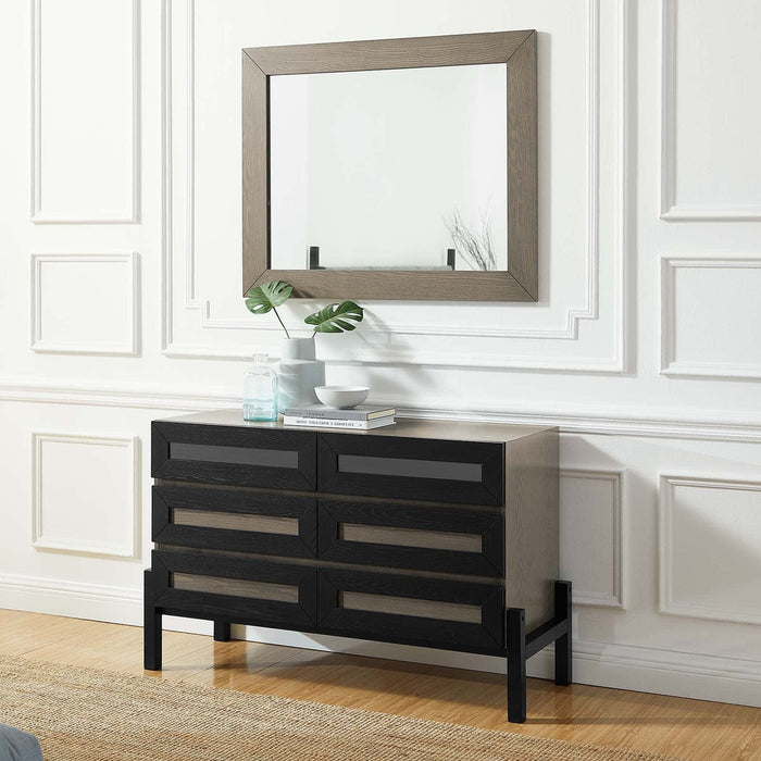 Mirror Merritt Dresser and Mirror -Free Shipping at Bohemian Home Decor