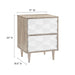 Vespera 2-Drawer Nightstand | Bohemian Home Decor