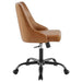 Designate Swivel Vegan Leather Office Chair | Bohemian Home Decor