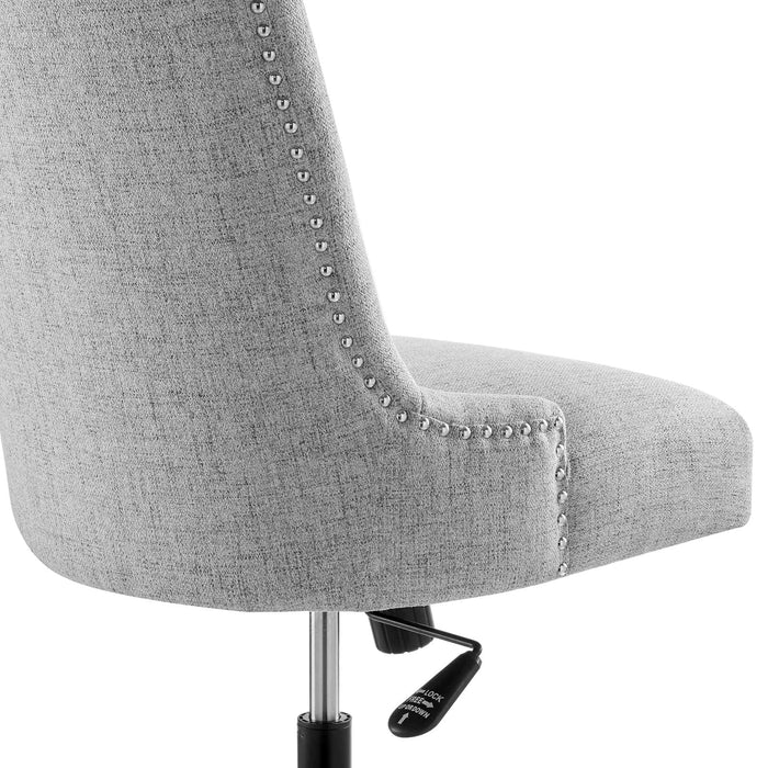 Empower Channel Tufted Fabric Office Chair | Bohemian Home Decor