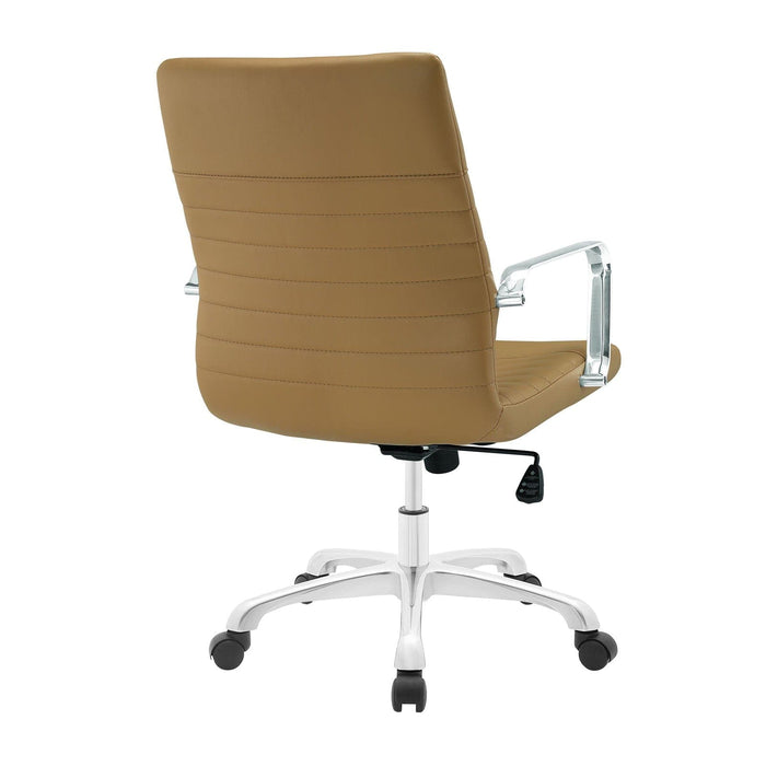 Office Chairs Finesse Mid Back Office Chair -Free Shipping at Bohemian Home Decor