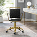 Fuse Faux Leather Office Chair | Bohemian Home Decor