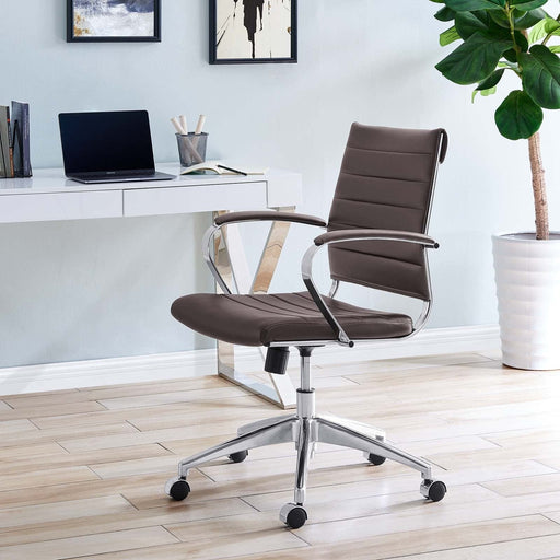 Jive Mid Back Office Chair II | Bohemian Home Decor