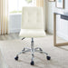 Prim Armless Mid Back Office Chair | Bohemian Home Decor