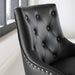 Office Chairs Regent Tufted Button Swivel Faux Leather Office Chair -Free Shipping at Bohemian Home Decor