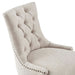Office Chairs Regent Tufted Fabric Office Chair -Free Shipping at Bohemian Home Decor