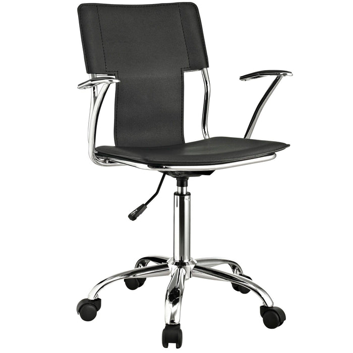 Office Chairs Studio Office Chair Black -Free Shipping at Bohemian Home Decor