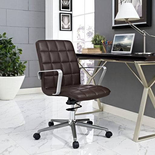 Tile Office Chair | Bohemian Home Decor