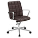 Office Chairs Tile Office Chair Brown -Free Shipping at Bohemian Home Decor