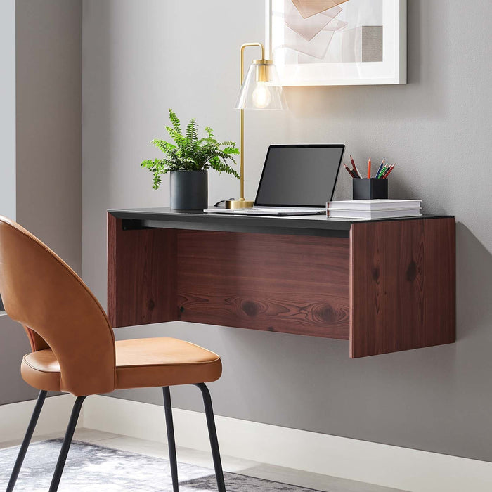 Kinetic 38" Wall-Mount Office Desk | Bohemian Home Decor