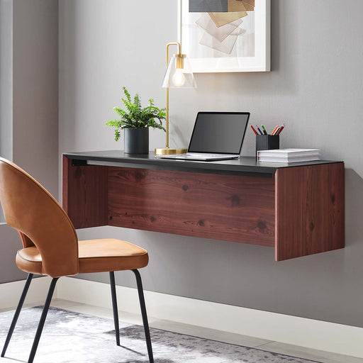 Kinetic 49" Wall-Mount Office Desk | Bohemian Home Decor