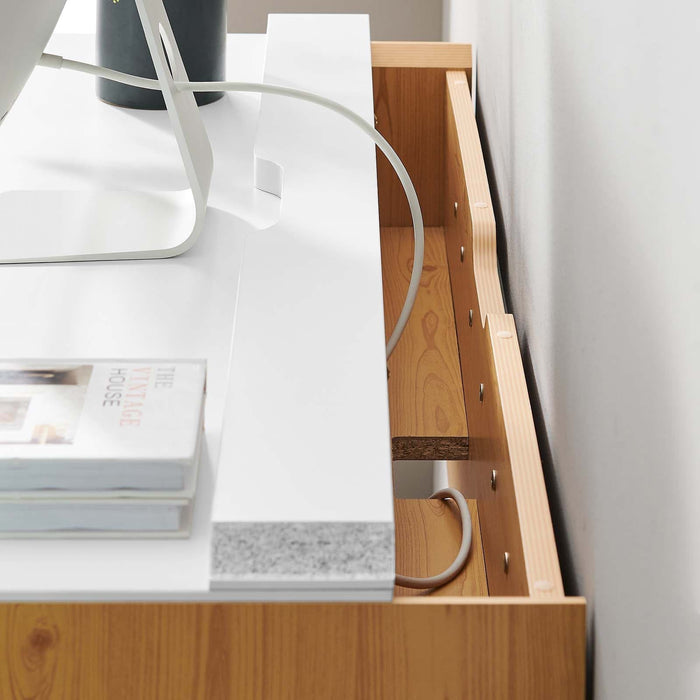 Kinetic 49" Wall-Mount Office Desk | Bohemian Home Decor