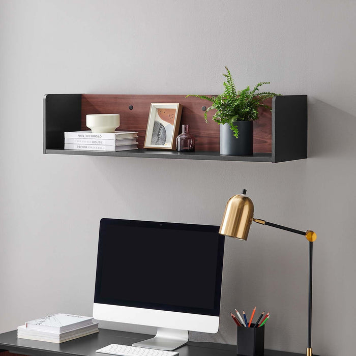 Kinetic Wall-Mount Shelf | Bohemian Home Decor