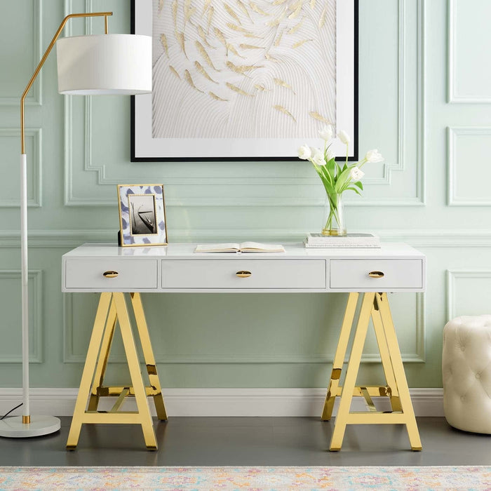 Jettison Office Desk | Bohemian Home Decor