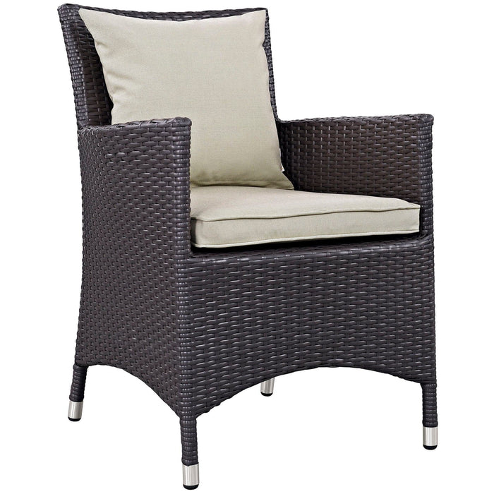 Convene Dining Outdoor Patio Armchair | Bohemian Home Decor