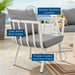 Riverside Outdoor Patio Aluminum Armchair | Bohemian Home Decor