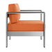 Shore Outdoor Patio Aluminum Armchair | Bohemian Home Decor