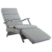 Envisage Chaise Outdoor Patio Wicker Rattan Lounge Chair | Bohemian Home Decor