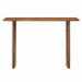wood console table narrow - 11
