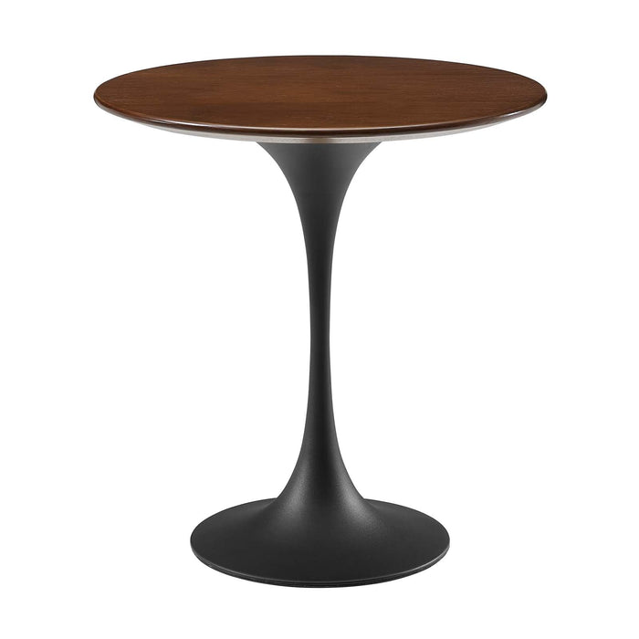 Side Table Lippa 20" Round Side Table II Black Cherry -Free Shipping by Bohemian Home Decor