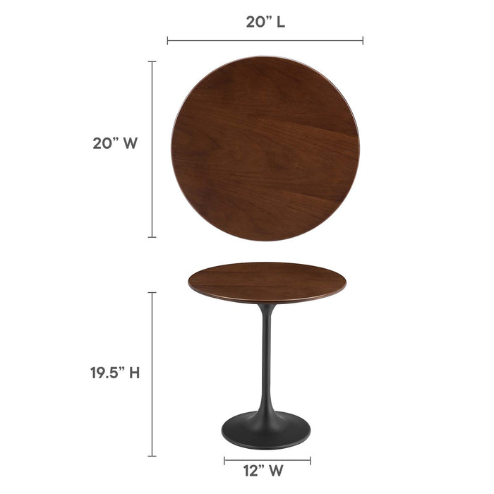 Lippa 20" Round Side Table II | Bohemian Home Decor