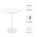 Side Table Lippa 20" Round Side Table II White White -Free Shipping by Bohemian Home Decor