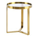 Side Table Relay Side Table Gold -Free Shipping at Bohemian Home Decor
