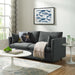 Sofa Activate Upholstered Fabric Sofa -Free Shipping at Bohemian Home Decor