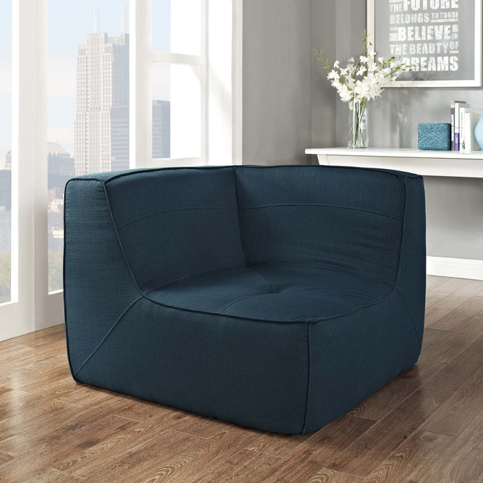 Align Upholstered Fabric Corner Sofa | Bohemian Home Decor