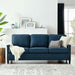 Ashton Upholstered Fabric Sofa | Bohemian Home Decor