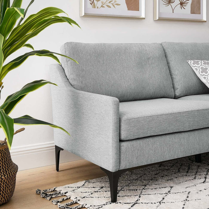 Corland Upholstered Fabric Sofa | Bohemian Home Decor