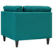 Sofa Empress Upholstered Fabric Corner Sofa -Free Shipping at Bohemian Home Decor