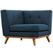 Sofa Engage Upholstered Fabric Corner Chair -Free Shipping at Bohemian Home Decor