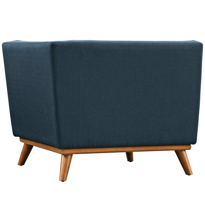 Sofa Engage Upholstered Fabric Corner Chair -Free Shipping at Bohemian Home Decor