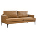 Evermore Vegan Leather Sofa | Bohemian Home Decor