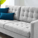Sofa Exalt Tufted Fabric Sofa -Free Shipping at Bohemian Home Decor