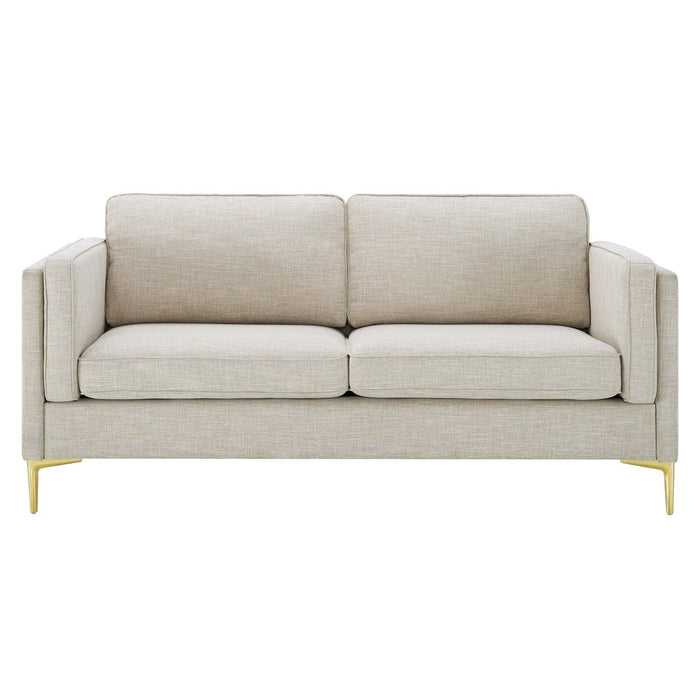 Kaiya Fabric Sofa | Bohemian Home Decor