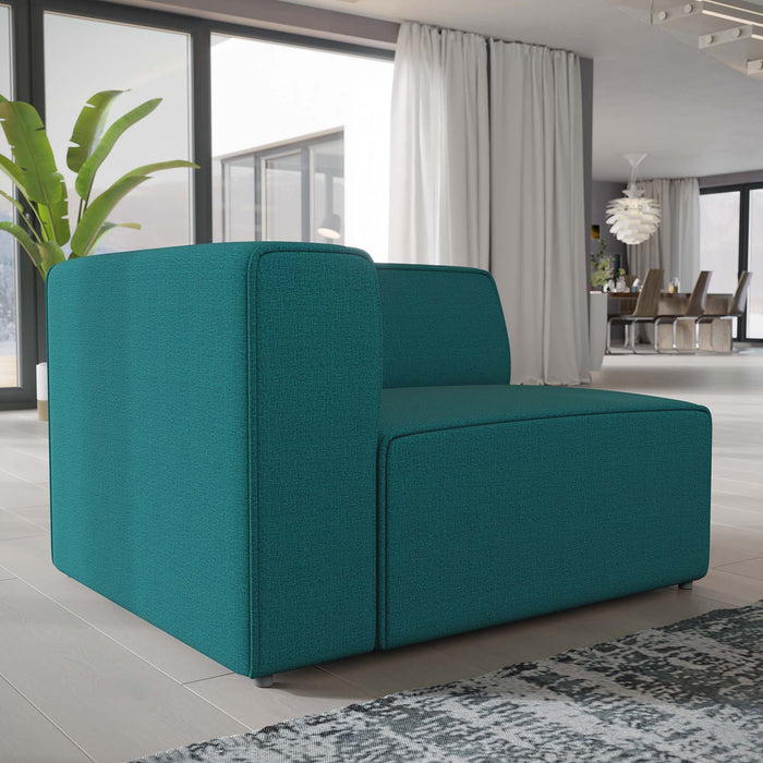 Mingle Fabric Left-Facing Sofa | Bohemian Home Decor