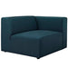 Sofa Mingle Fabric Right-Facing Sofa Blue -Free Shipping at Bohemian Home Decor
